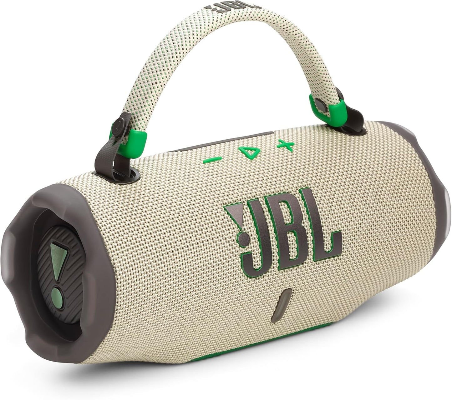 JBL Charge 5 Portable Bluetooth Speaker with Deep Bass, IP67 Waterproof and Dustproof, Up To 20 Hours of Playtime, Built-in Powerbank - Black