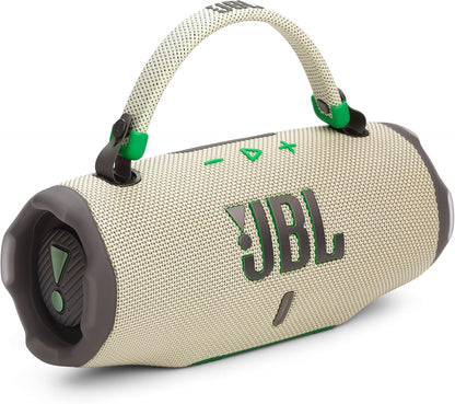JBL Charge 5 Portable Bluetooth Speaker with Deep Bass, IP67 Waterproof and Dustproof, Up To 20 Hours of Playtime, Built-in Powerbank - Black
