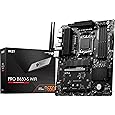 MSI PRO B840-P WiFi ProSeries Motherboard (AMD Ryzen 9000/8000/7000 Series Processors, AM5, DDR5, PCIe 4.0, M.2, SATA 6Gb/s, USB 3.2 Gen 2, HDMI/DP, Wi-Fi 6E, Bluetooth 5.3, 2.5Gbps LAN, ATX)