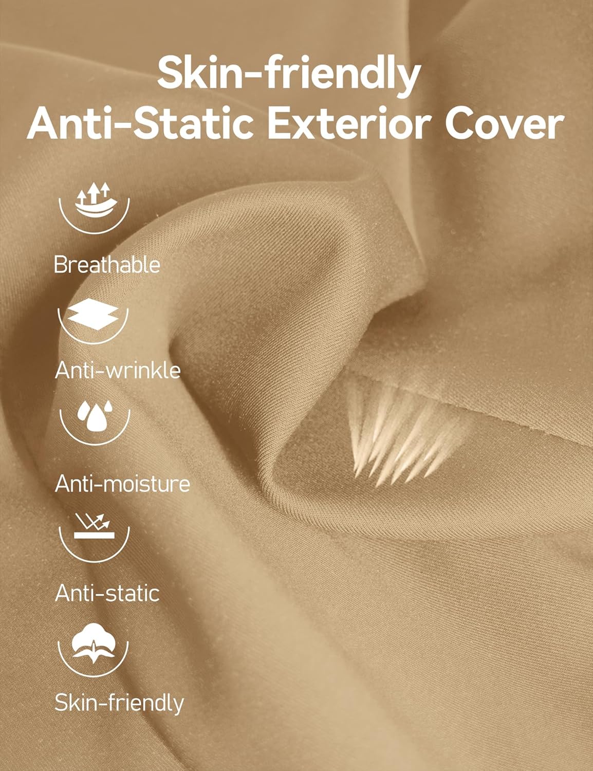 Purilite Select Ergonomic Lumbar Support Cushion