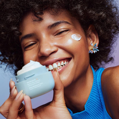 LANEIGE Water Bank Blue Hyaluronic Cream Moisturizer: Hydrating Korean Face Cream with Squalane & Ceramide for Skin Barrier Support, Dermatologist-Tested