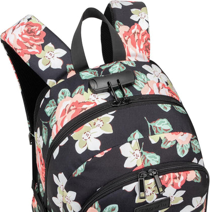 Tzowla Laptop Travel Slim School Backpack Water Resistant Anti-Theft Bag with USB Charging Port and Lock 15.6 Inch Computer Business Backpacks for Men Women College Student Gift,Bookbag Casual Daypack