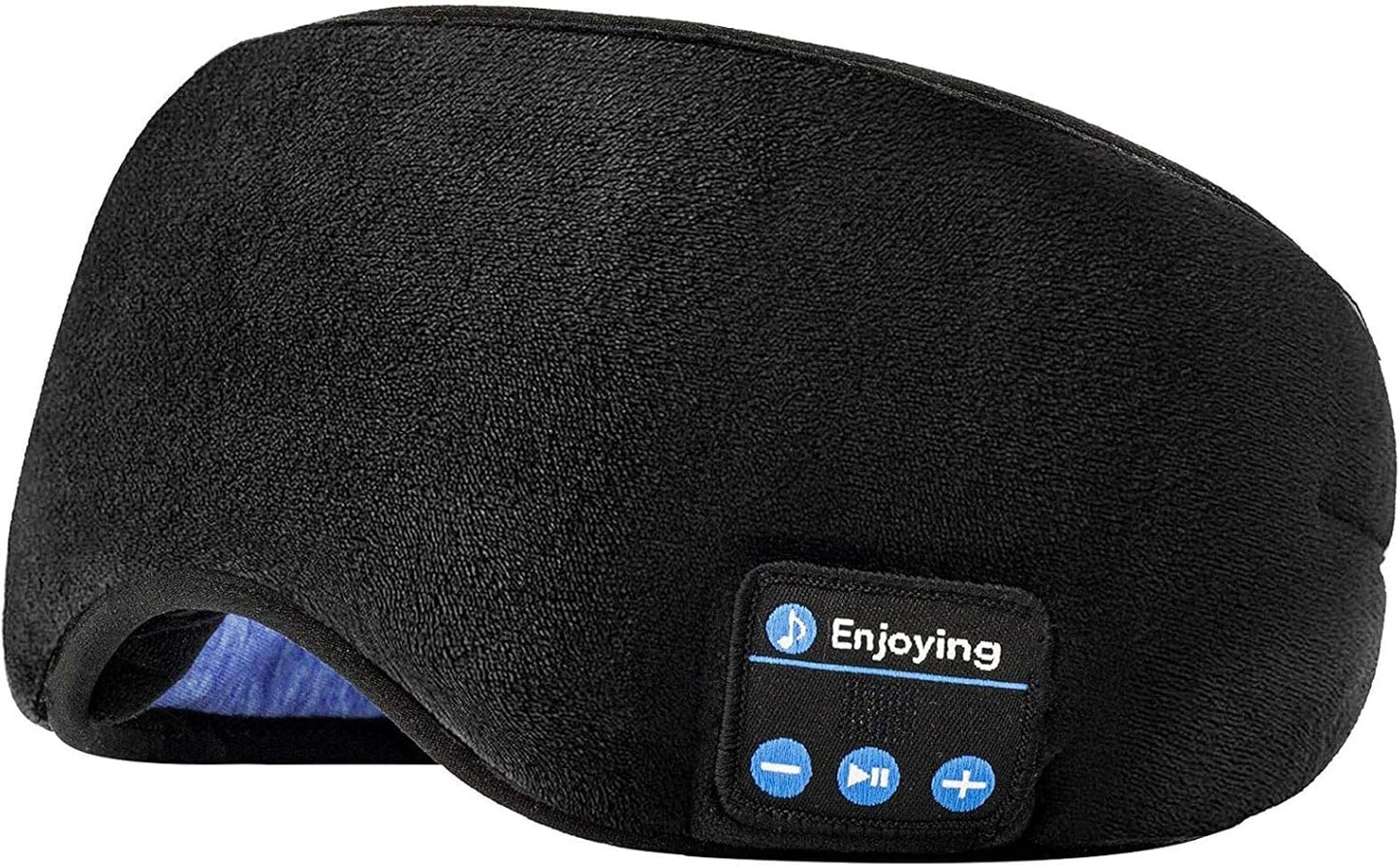 Sleep Headphones Bluetooth Headband, Voerou Wireless Sleeping Headphones Earbuds Sleep Mask with Stereo Speakers-Cool Tech Gadget for Men Women,Perfects for Sleep Workout Running Yoga Travel Insomnia