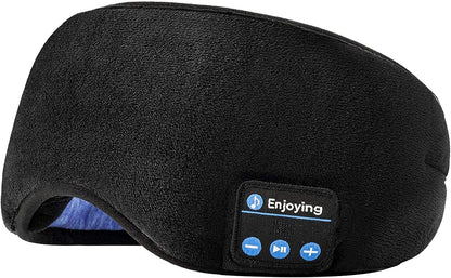 Sleep Headphones Bluetooth Headband, Voerou Wireless Sleeping Headphones Earbuds Sleep Mask with Stereo Speakers-Cool Tech Gadget for Men Women,Perfects for Sleep Workout Running Yoga Travel Insomnia