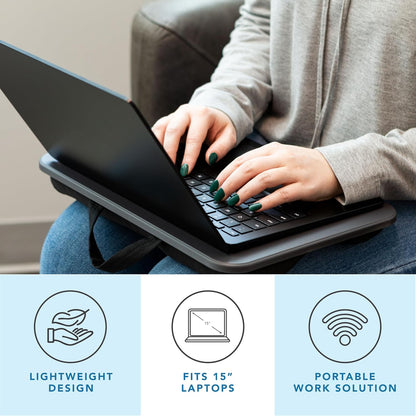 Purilite Select Portable Lap Desk – Black