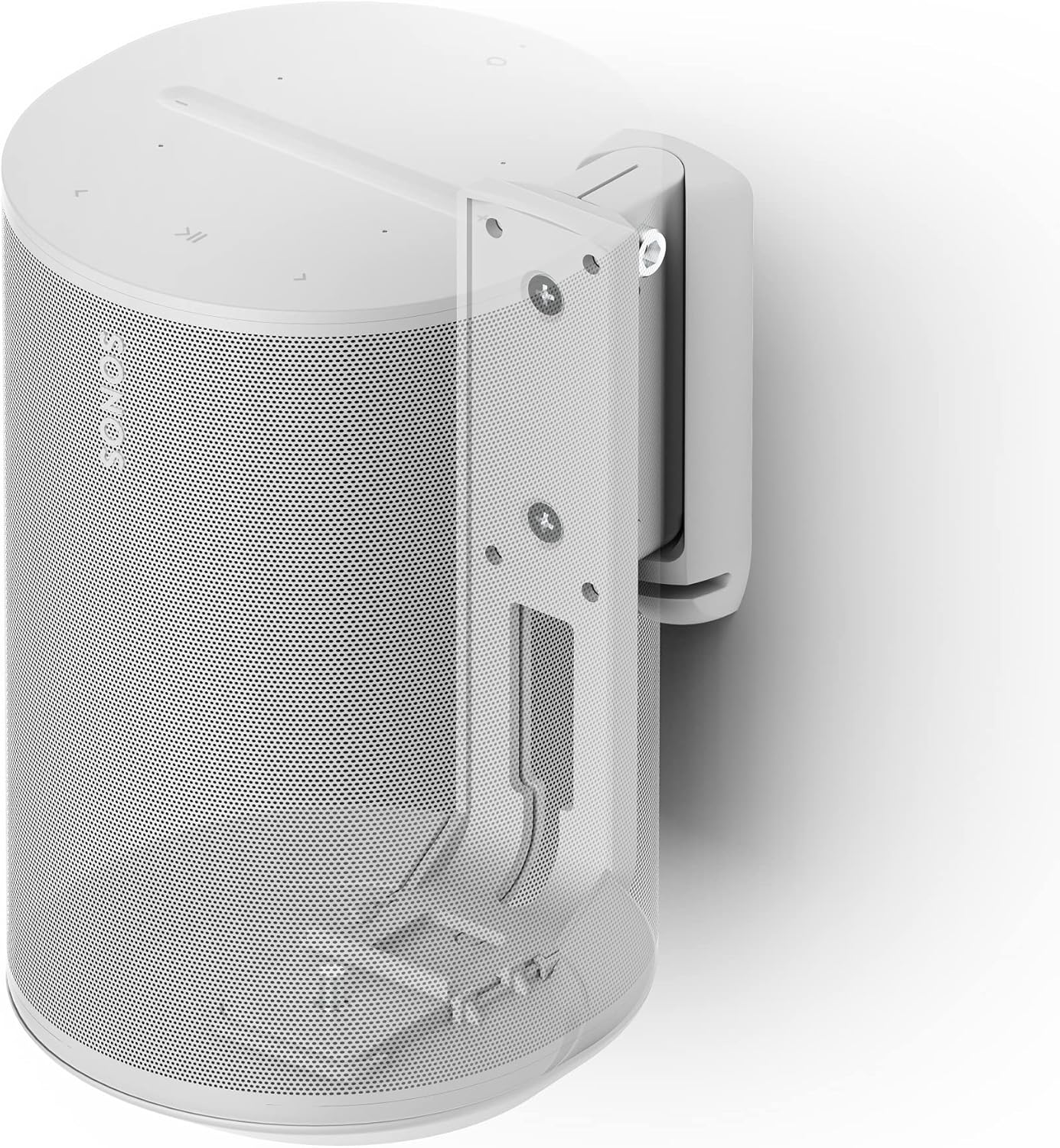 Flexson Wall Mount for SONOS ERA100 - Black (Pair)