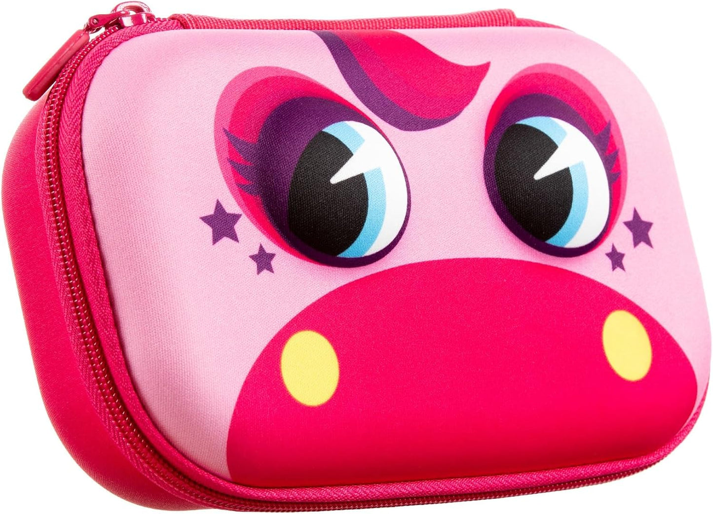 ZIPIT Beast Pencil Box for Kids | Pencil Case for School | Organizer Pencil Bag | Large Capacity Pencil Pouch (Red)