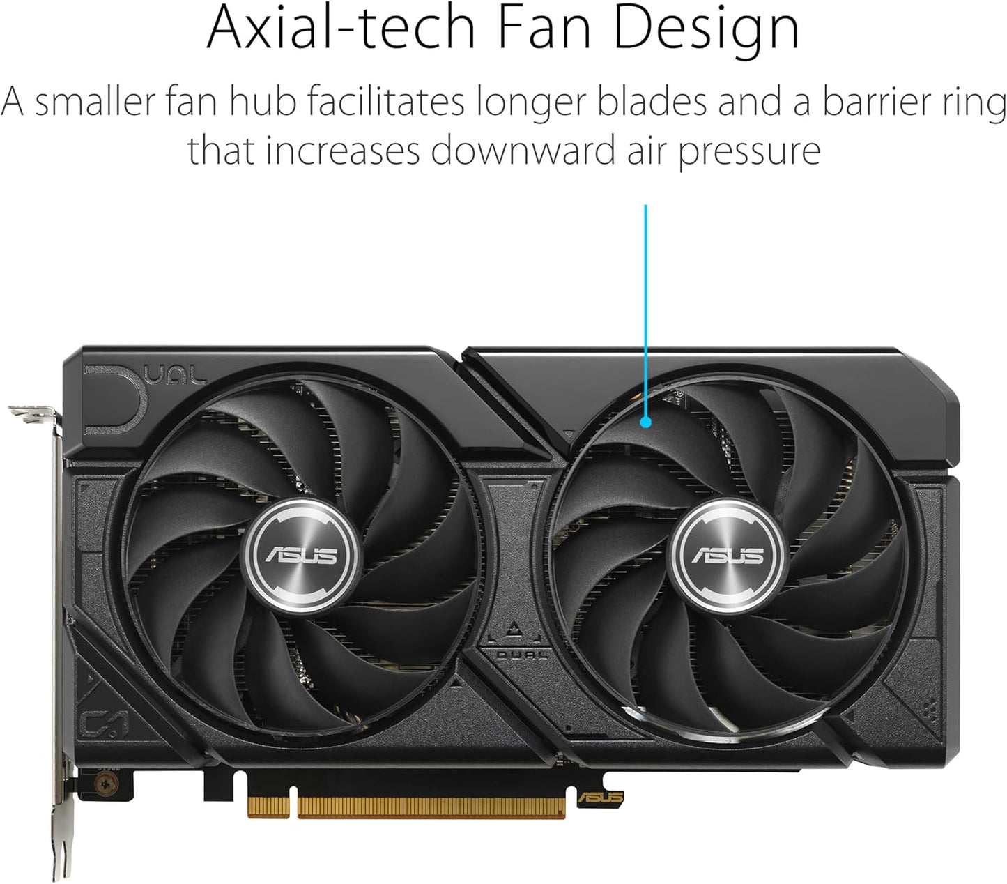 ASUS Prime Radeon™ RX 9060 XT 16GB GDDR6 OC Edition Graphics Card (PCIe 5.0, HDMI/DP 2.1, 2.5-Slot Design, axial-tech Fans, Dual Ball Fan Bearings, Dual BIOS, ASUS GPU Guard)