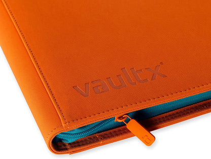 Vault X 12 Pocket Trading Card Zip Binder, 480 Cards, Compatible with Pokemon Scarlet & Violet Set, Exo-Tec Album Material, 20 Side-Loading Pages, Folder for Collectible TCG (SV1)