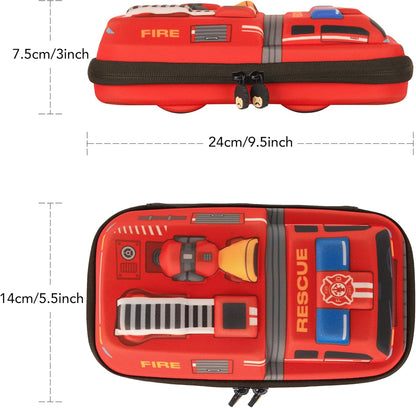 Rockpapa Large Pencil Cases, Big Pencil Case for Boys & Girls, Small Storage Box for School Students Boys Teens Kids Toddlers