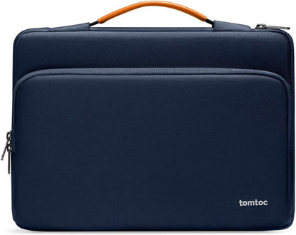tomtoc 360 Protective Laptop Case for 15-inch New MacBook Air M4 A3241 M3 A3114 M2 A2941 2025-2023, 15 Inch Microsoft Surface Laptop 6/5, Dell XPS 15 Plus, Acer HP Chromebook 14