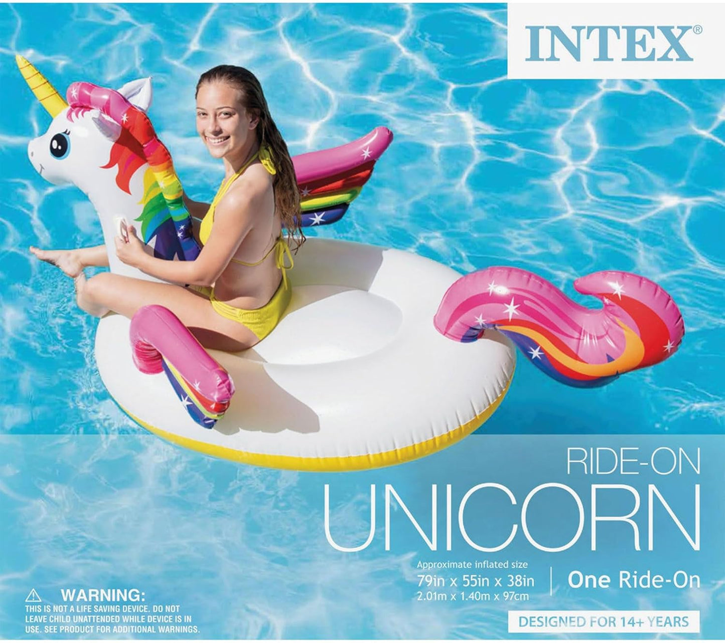 Intex Inflatable Pool and Lake Floats – Inflatable Rafts, Loungers & Ride-Ons