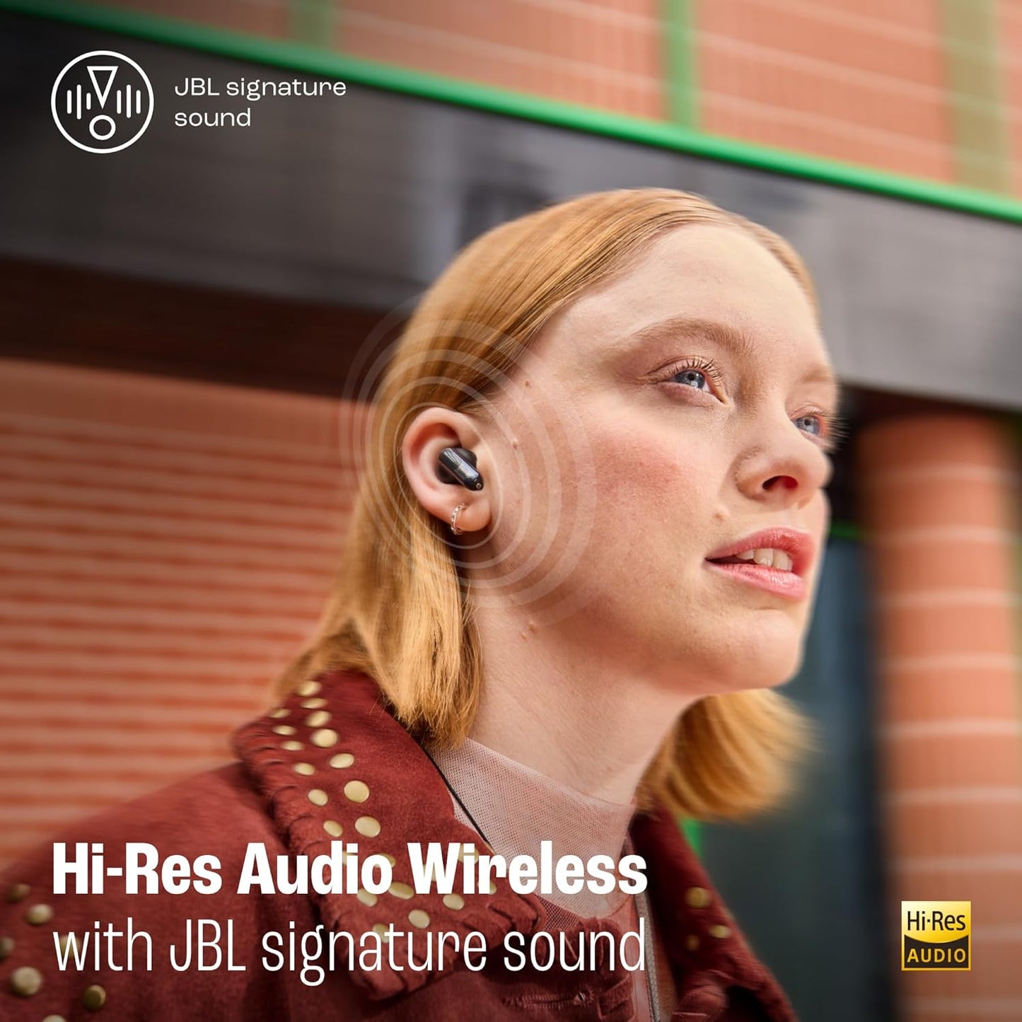 JBL Live Beam 3 - True Wireless Noise-Cancelling Closed-Stick Earbuds, 48Hrs Total Playback, Wireless Charging, 6 Mics for Perfect Calls, Multi-Point Connection, IP55 Waterproof and dustproof