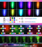 CRODIAL 15W RGB Landscape Lighting Color Changing 12 Pack