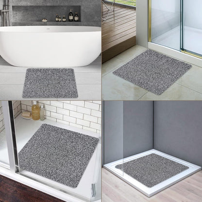 Loofah Mats for Shower, Non Slip | Quick Drying | Soft on Your Feet | Soft Textured Shower Mat Bath Mat Bathtub Mat Massage Mat Loofah Mat for Bathroom,Shower Tub or Wet Areas