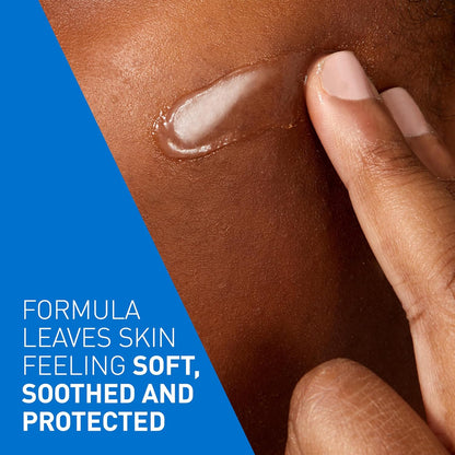 CeraVe Healing Ointment, Moisturizing Petrolatum Skin Protectant for Dry Skin with Hyaluronic Acid and Ceramides, Multi-Purpose Face, Body & Lip Balm, Lanolin-Free & Fragrance-Free, 340g