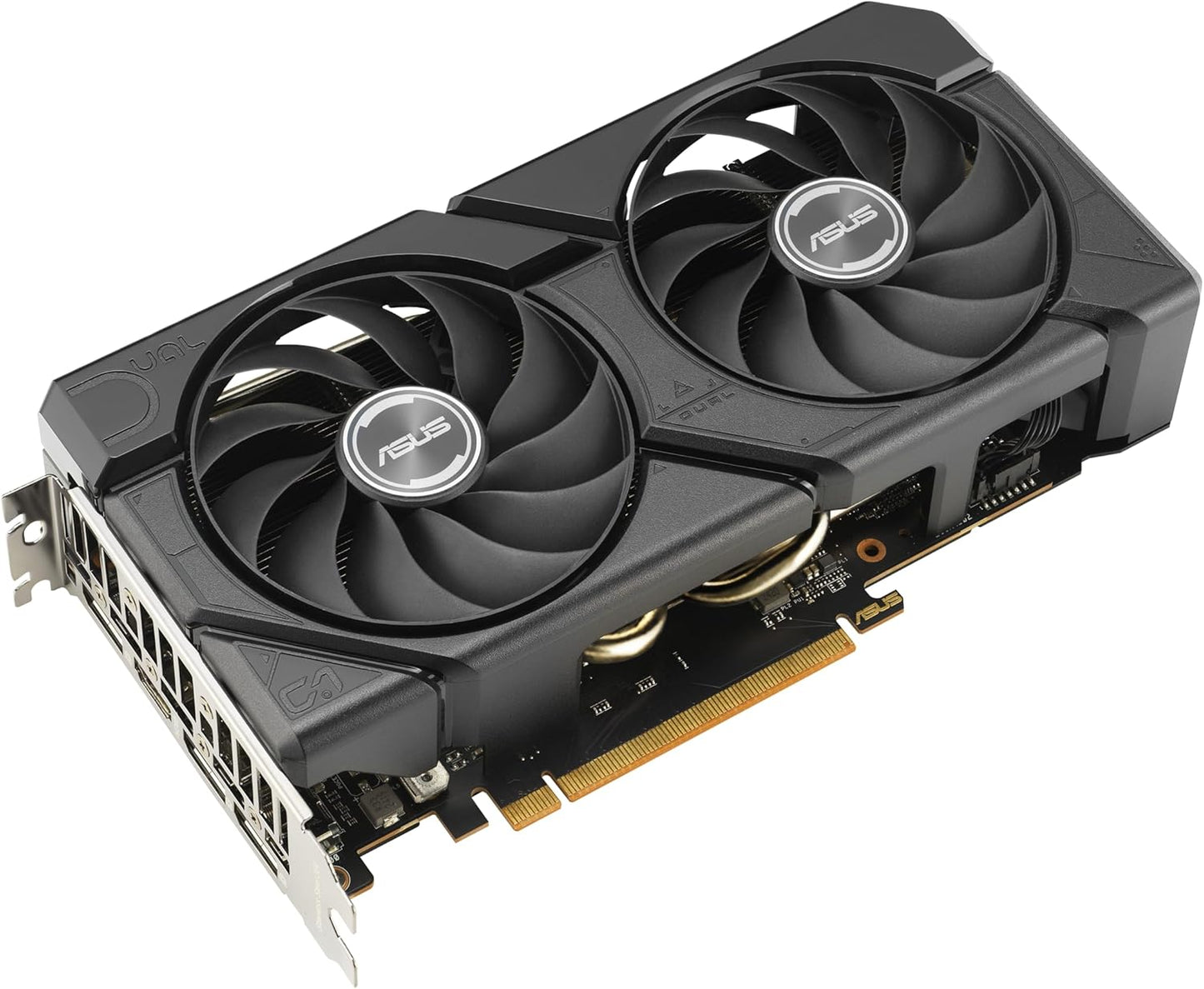 ASUS Prime Radeon™ RX 9060 XT 16GB GDDR6 OC Edition Graphics Card (PCIe 5.0, HDMI/DP 2.1, 2.5-Slot Design, axial-tech Fans, Dual Ball Fan Bearings, Dual BIOS, ASUS GPU Guard)