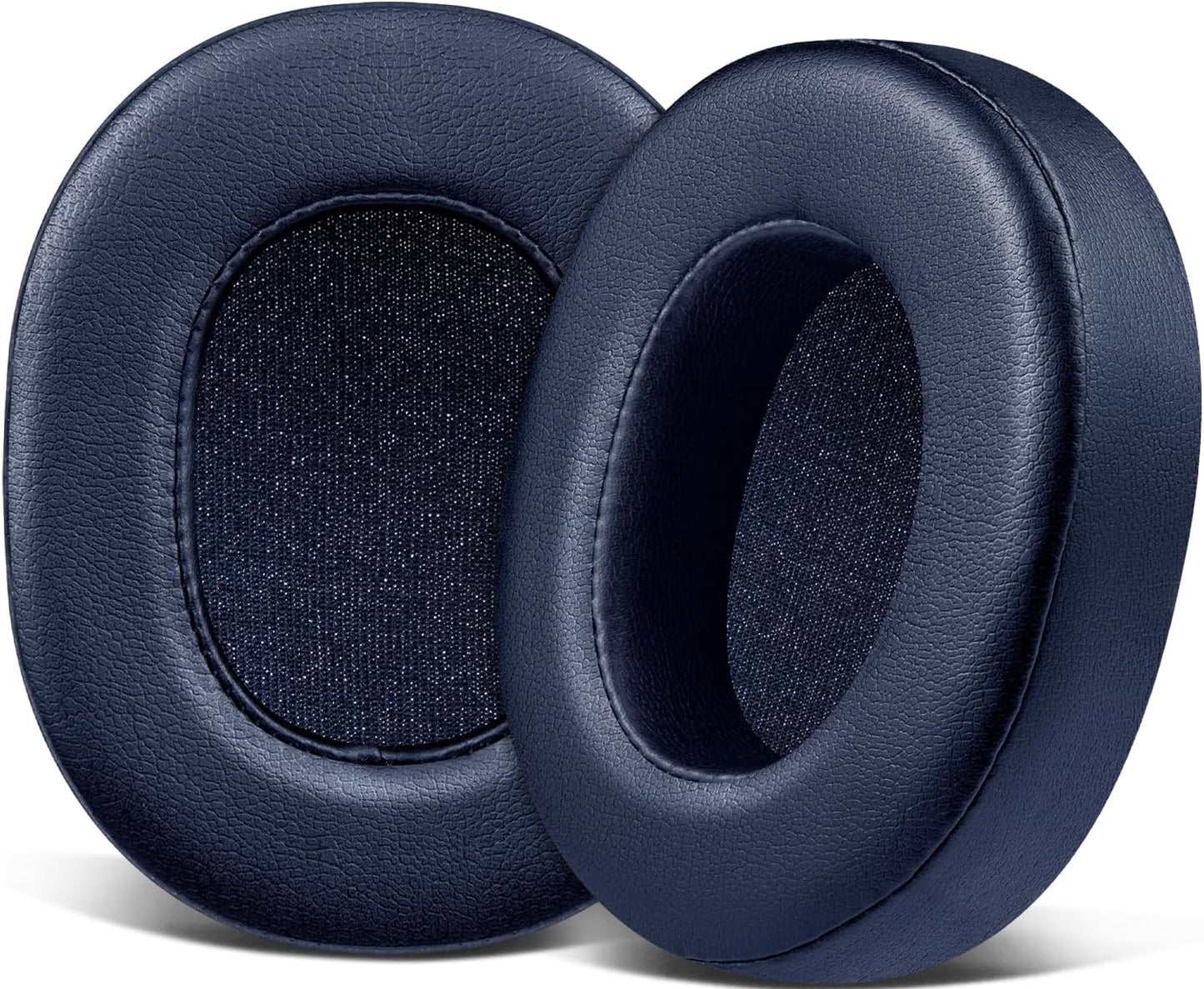 SOULWIT Replacement Earpads for Skullcandy Hesh 3/ANC/Evo & Crusher Wireless/ANC/Evo & Venue ANC Over-Ear Headphones, Ear Pads Cushions with Noise Isolation Foam - Hesh3 PL Black