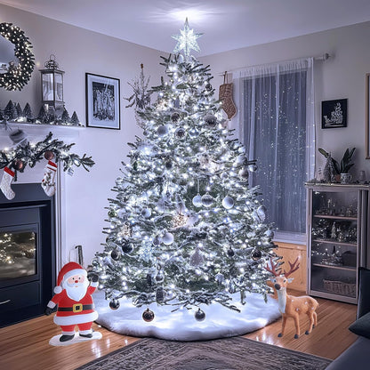 JMEXSUSS 66ft 200 LED Halloween Lights Outdoor, Orange String Lights Clear Wire, 8 Modes Orange Halloween Christmas String Lights Plug in for Tree Indoor Patio Garden Thanksgiving Decorations