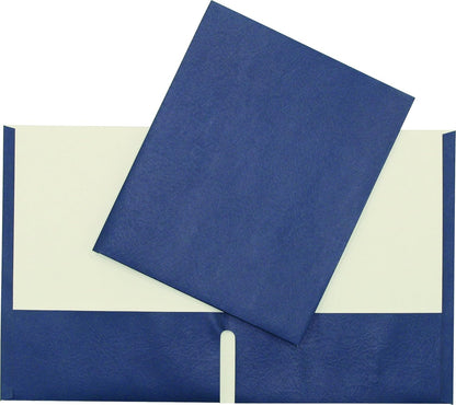 Hilroy Twin Pocket Portfolios, 9.5" x 11.75", 4-Pack, Assorted Colours (06042)