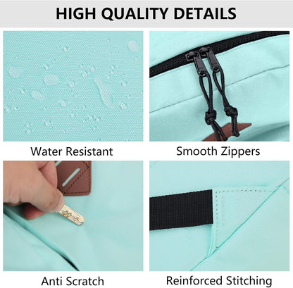 School Backpack for Kids,Lightweight Water Resistant Work Travel Backpack for Women Men Teens VONXURY