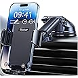 Purilite Select 3-in-1 Car Phone Holder with Suction Cup &amp; Vent Clip