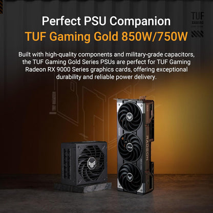 ASUS Prime Radeon™ RX 9060 XT 16GB GDDR6 OC Edition Graphics Card (PCIe 5.0, HDMI/DP 2.1, 2.5-Slot Design, axial-tech Fans, Dual Ball Fan Bearings, Dual BIOS, ASUS GPU Guard)