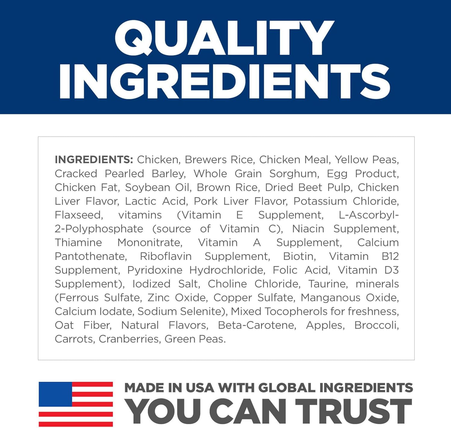 Hill's Science Diet Adult Sensitive Stomach & Skin Large Breed Dry Dog Food, Chicken Recipe, 30 lb Bag