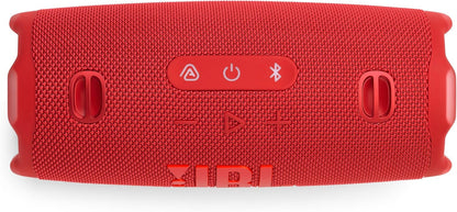 JBL Charge 5 Portable Bluetooth Speaker with Deep Bass, IP67 Waterproof and Dustproof, Up To 20 Hours of Playtime, Built-in Powerbank - Black