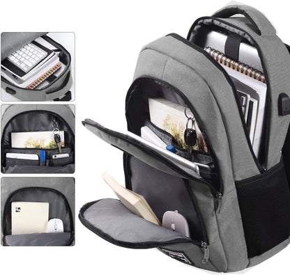 Backpack for Teen Girls,Boys School Backpack for Women with USB,College Backpack,Big Flower