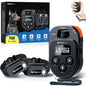 ABBIDOT Shock Collar 2 Dogs - 4500ft Dog Training Collar, 178 Levels, E-cliker, Waterproof Remote & Collar, Night Light E Collar for Small Medium Large Dogs (Black, 2 Collars)