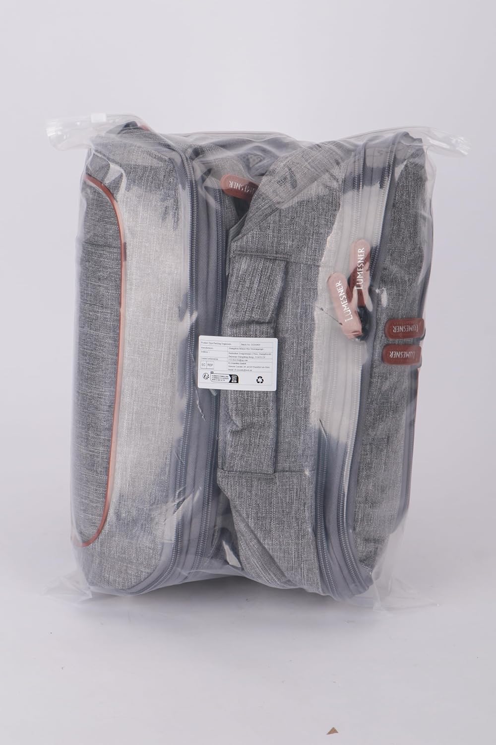 Lumesner Carry on Backpack, Extra Large 40L Flight Approved Travel Backpack for Men & Women