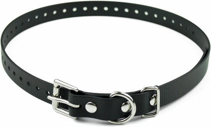 Educator ET-BUC034 Biothane Collar, 3/4-Inch, Black
