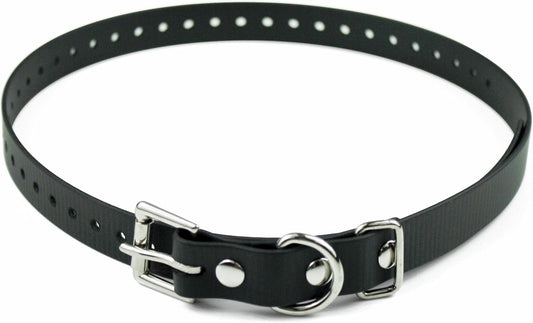 Educator ET-BUC034 Biothane Collar, 3/4-Inch, Black