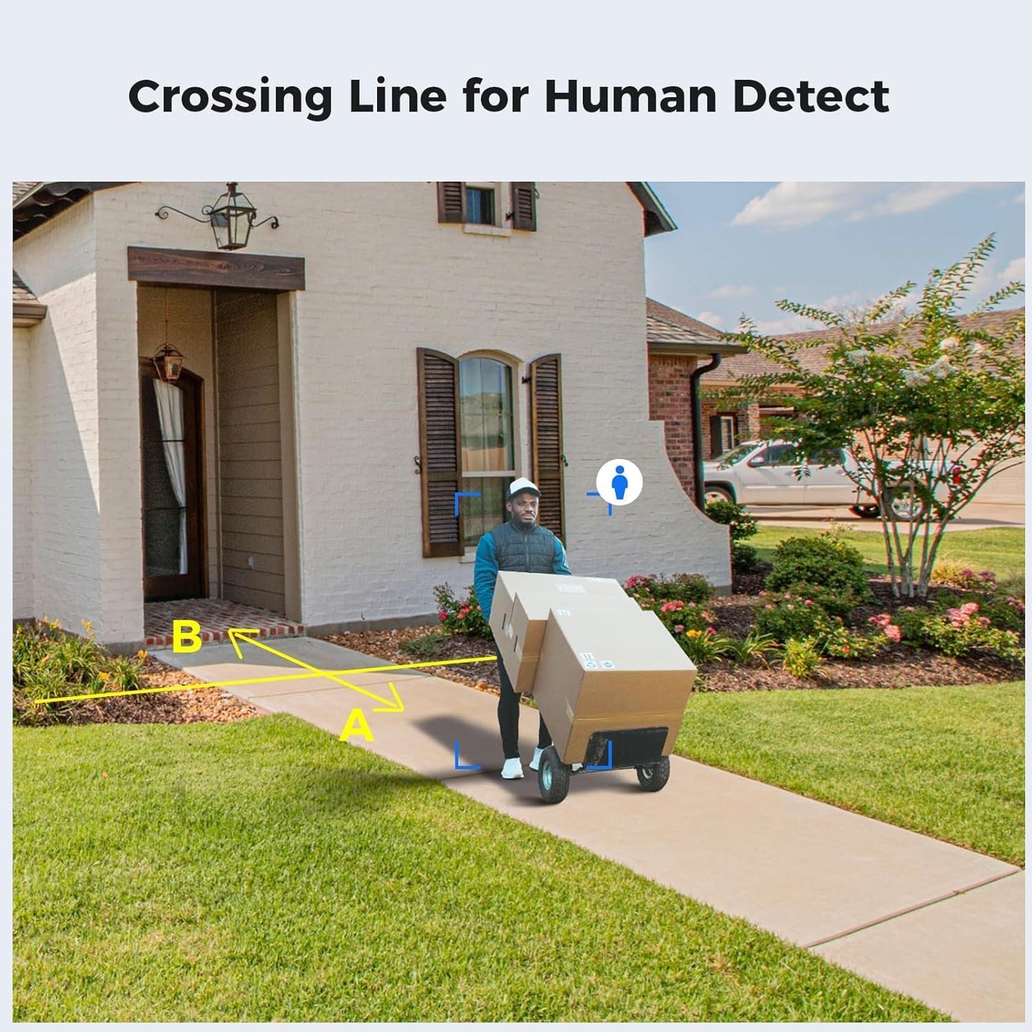 Hiseeu 4K Wired PoE Security Camera System,Color Night Vision Home Security System w/8 MP PoE Cameras,121°Wide Angle,Human Vehicle Detect,2 Way Audio,16ch NVR for Home Surveillance Indoor&Outdoor