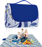 Habaylin Picnic Blanket Large, 79"X79" Waterproof Extra Large Beach Blanket, Foldable Picnic Blanket for Hiking, Party, Camping on Grass Sandproof Handy Picnic Mat