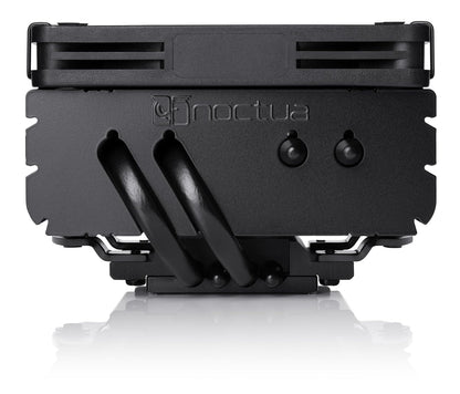 Noctua NH-L9x65 chromax.Black, Premium Low-Profile CPU Cooler (65mm, Black)