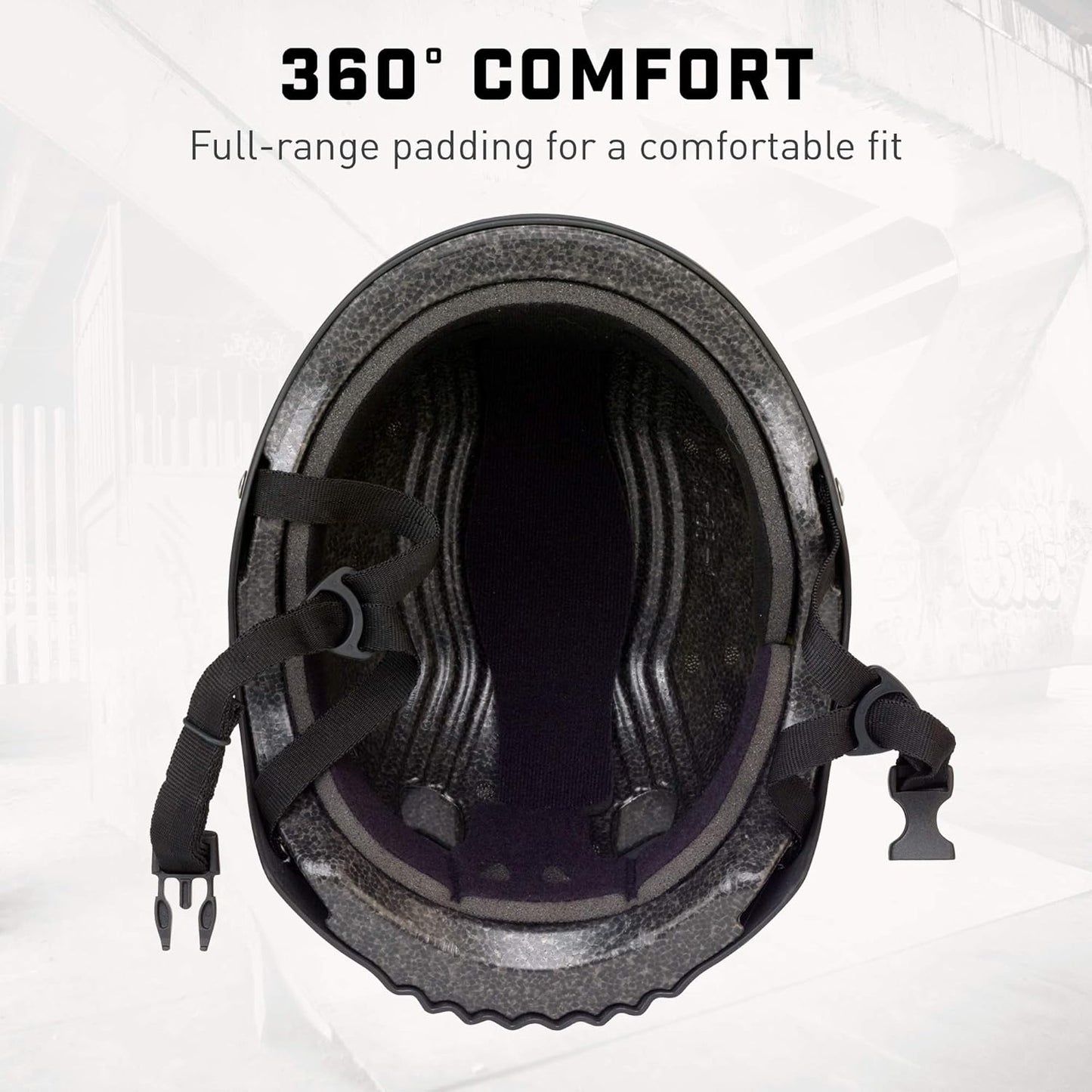 Mongoose MG77927-2 Boys Street Youth Skull Hardshell