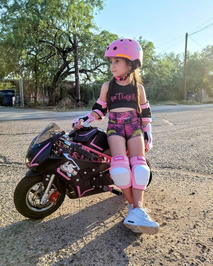 Kids Bike Helmet with DIY Stickers for Toddler Boys Girls I CPSC & CE Certified for Skateboard Roller-Skating Bicycle Scooter I Baby Infant Youth Child Ages 3-5 5-8 8-11 Year Old