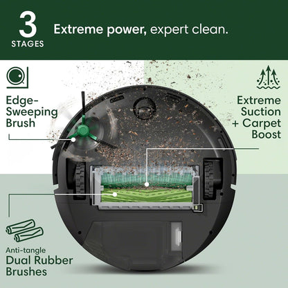 iRobot® Roomba® Plus 504 Vac Robot + AutoEmpty™ Dock