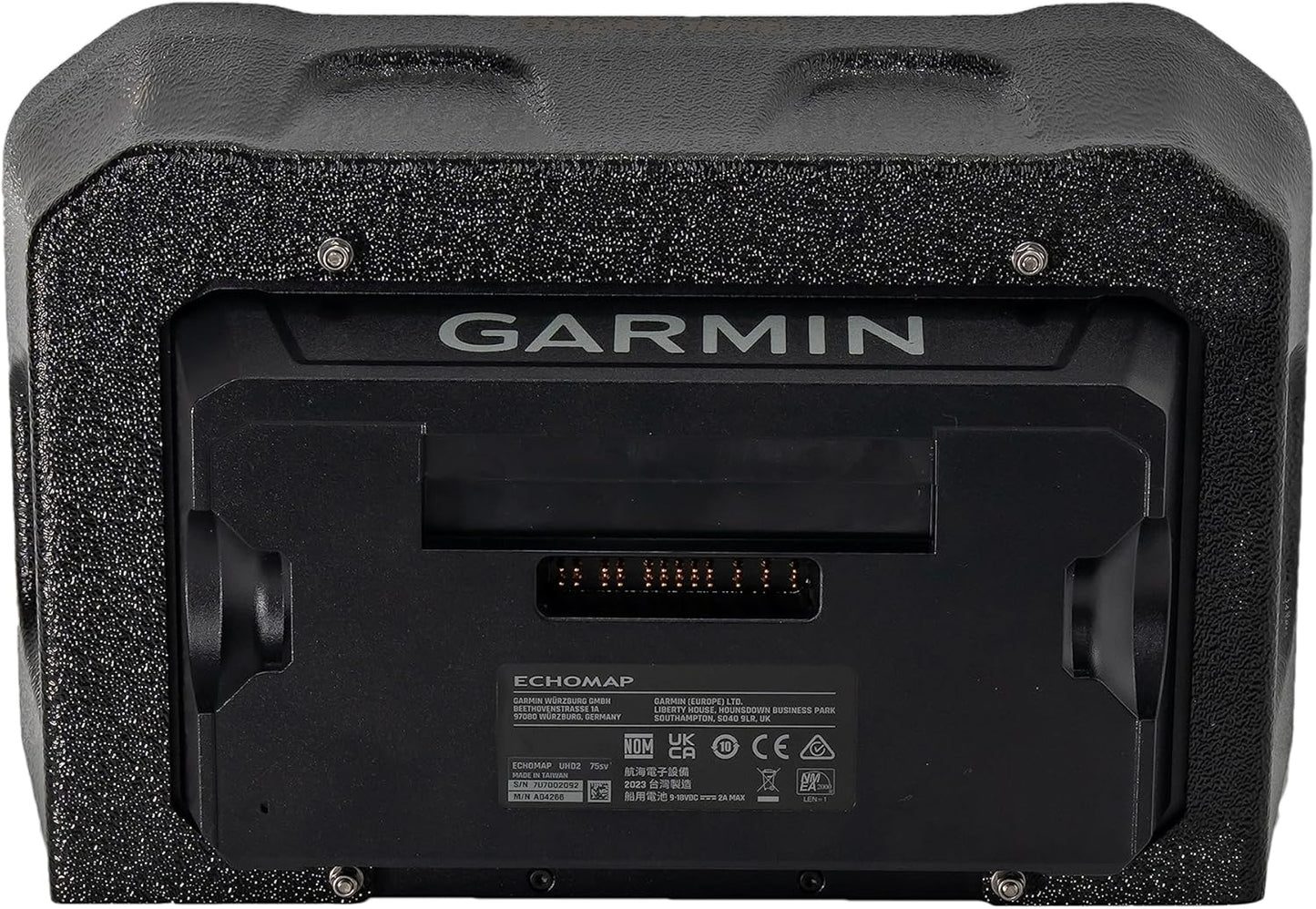 BerleyPro Visor Compatible With Garmin GPS, Fish Finders and Depth Finders - Sun Shade for Striker, Echomap, GPSMAP, and More - Echomap UHD2 7" Touch