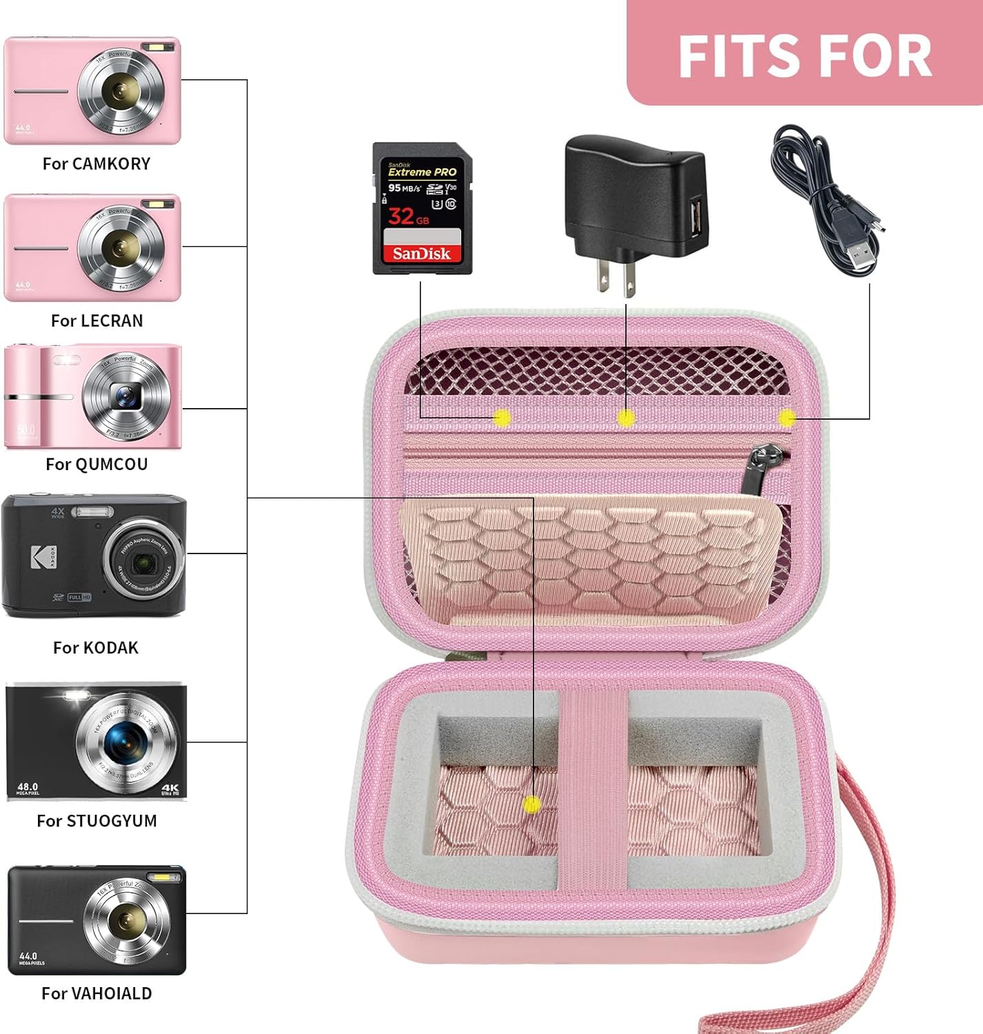 Purilite Select Compact Digital Camera Case