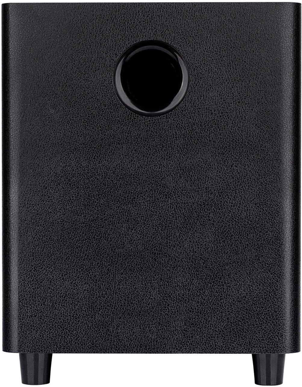 Generic 8 Inch Passive Subwoofer, 100W Power Heavy Bass Powerful Sound Synthetic Fiber Wood Material, Passive Speaker for Home Theater Party Plug and Play, Black