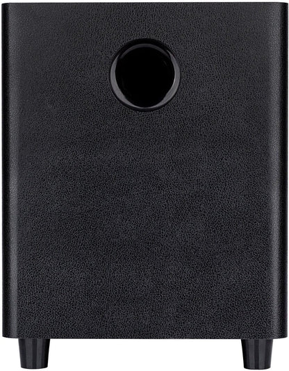 Generic 8 Inch Passive Subwoofer, 100W Power Heavy Bass Powerful Sound Synthetic Fiber Wood Material, Passive Speaker for Home Theater Party Plug and Play, Black