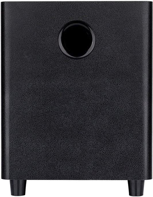 Generic 8 Inch Passive Subwoofer, 100W Power Heavy Bass Powerful Sound Synthetic Fiber Wood Material, Passive Speaker for Home Theater Party Plug and Play, Black