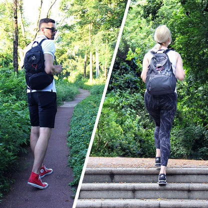 WATERFLY Hiking Backpack 20L Foldable Travel Backpack Lightweight Hiking Daypack for Outdoor Cycling Camping