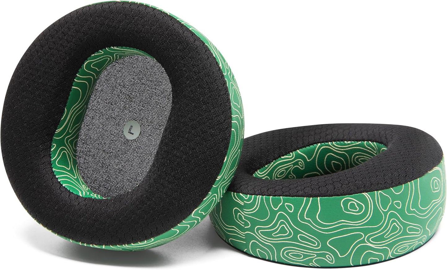 WC Freeze Maxwell - Cooling Gel Replacement Earpads for Audeze Maxwell Headphones by Wicked Cushions - Elevate Comfort, Durability, Thickness & Sound Isolation for Epic Gaming Sessions | Black