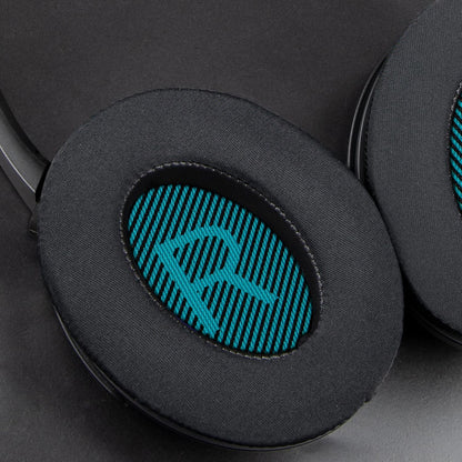 SoloWIT Earpads Cushions for Bose Headphones, Replacement Ear Pads for Bose QuietComfort 15 QC15 QC25 QC2 QC35/Ae2 Ae2i Ae2w/SoundTrue & SoundLink Around-Ear Series - QC25 PL Black&Blue