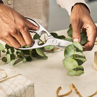 Zwilling Twin Select Kitchen Shears, Multi-Purpose, Bottle Opener, Dishwasher Safe, Heavy Duty, Stainless Steel