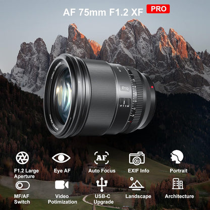 VILTROX 28mm F4.5 XF Pancake APS-C for Fuji XF, Auto Focus Wide Angle Prime Lens for Fujifilm Fuji X-Mount X-Pro2 X-Pro3 X-S10 X-T20 X-T30 XT30II X-T200 X-H2 X-H2S X-T5 X-S20 X-T50 X-M5 X-E2S